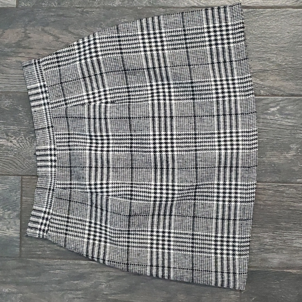 Plaid skirt